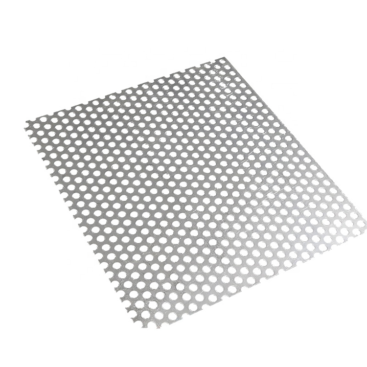 Hot Sale Various Pattern Customized Perforated Metal Sheet 1mm 1.2mm Metal Sheet with Low Price