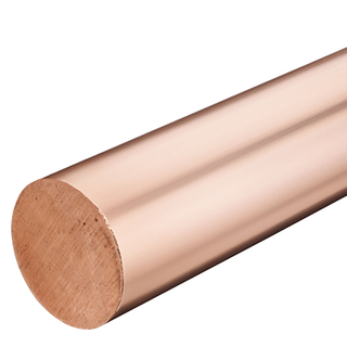 Export Higher Density 8mm 99.9% Pure Red Copper Clad Rod with Good Corrosion Resistant