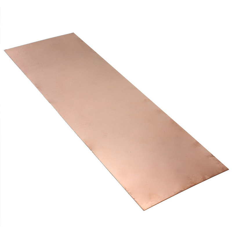 Hot Sale 0.5mm 0.8mm 1mm 3mm 4mm C1100 Red Pure Copper Sheet Plate in Stock