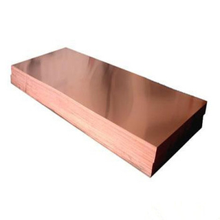 Manufacturers High Standard C11000 C10200 C17200 Copper Plate High Purity Copper Sheet for Sale