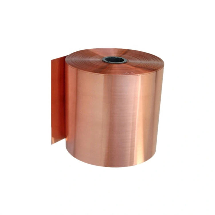 Export High Quality 99.9% Pure Copper Coil C11000 Copper Strip for Water Heater