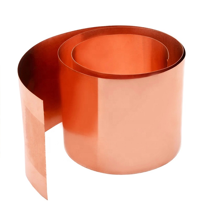 Export High Quality Copper Strip Coil Price 1mm 5mm C11000 Flat Copper Coil with Good Price