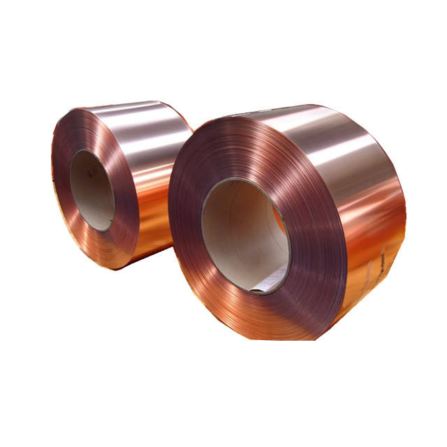 Export High Quality 0.01mm - 1mm Thickness Custom Width 99.99% Pure Copper with Competitive Price