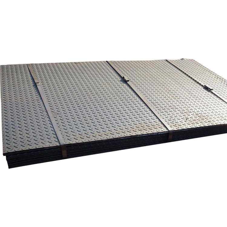 Export Hot Rolled 1015 Carbon Standard Steel Checkered Plate Q235B Checked Steel Plate/Sheet Diamond Plate