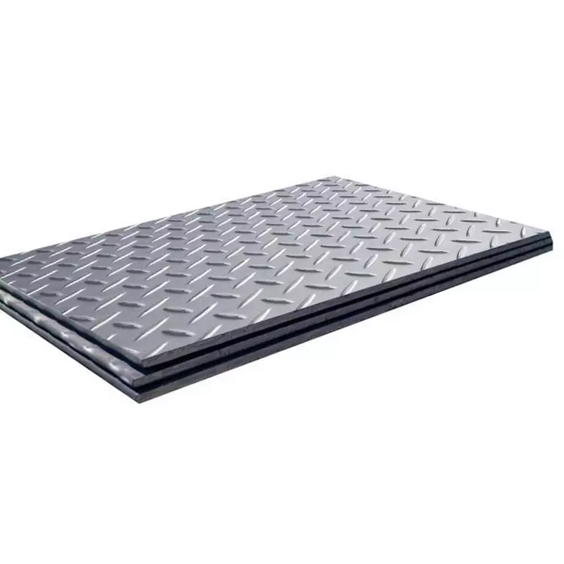Export Hot Rolled 1015 Checked Steel Plate/Sheet Diamond Plate Carbon Steel Chequered Plate Diamond Sheet