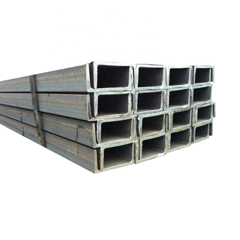 Best Selling Hot Rolled Stainless Steel C/U Channel ASTM A36 Steel Dimensions Price Per Meter